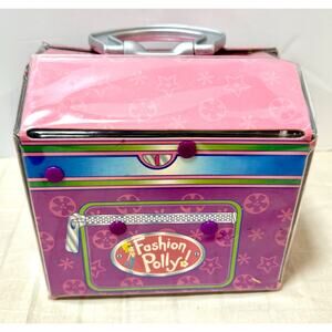 Polly Pockets Doll Vinyl Fashion Mall Beauty Salon Folding Play House Set